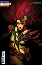 POISON IVY #1 ANKA PRIDE MONTH CARD STOCK VARIANT 2022 DC COMICS NM