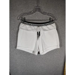 FILA Shorts Womens Small Fold over Drawstring Elastic Waist NWT - Picture 1 of 9