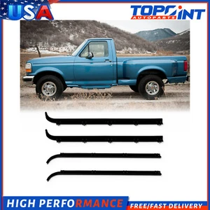 Correa de sellado para molduras de ventana de resistente al clima para puerta Ford F150 F250 F350 1987-96 - Imagen 1 de 5