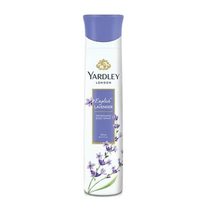 Yardley London Body Spray English Lavender Refreshing Deodorant For Women 150ML - Picture 1 of 5