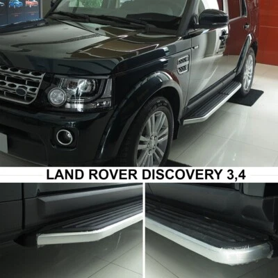 NUEVAS ESTRIBERAS LATERALES PARA LAND ROVER DISCOVERY 3 Y 4 ESTILO OE 04-2016 Foto 1 de 4