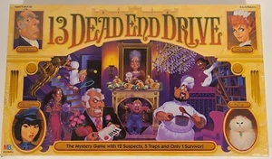 13 Dead End Drive 3D Board Game by Milton Bradley 1993 Brand New Sealed - Picture 1 of 12