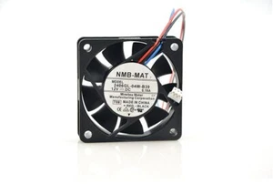 NMB 6015 12V 0.18A 2406GL-04W-B39 6cm Inverter Cooling Fan - Picture 1 of 2