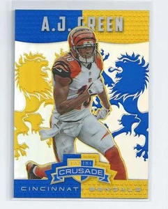 A.J. Green 2014 Rookies and Stars Crusade Blue Insert Card - Picture 1 of 1