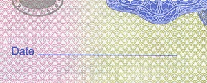 Zimbabwe Dollar Travellers Cheque 10 000 Date Error P17 2003 - Missing Date - Picture 1 of 3
