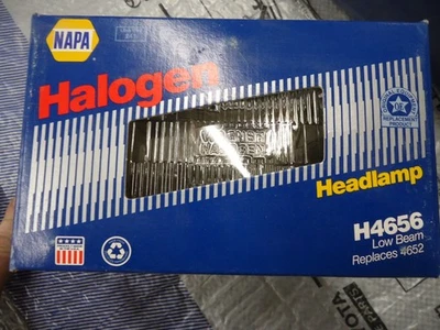 Faro de haz bajo sellado halógeno Napa 1976-2015 21A H4656 Foto 1 de 4