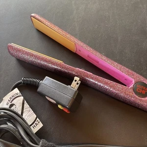 Chi Ultra Rainbow Pink Glitter Haarglätter Glätteisen Limited Edition - Bild 1 von 8