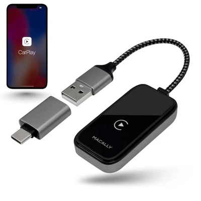 Wireless CarPlay Adapter for iPhone - Go Cordless in Seconds, Seamless, Crisp... - Image 1 of 4