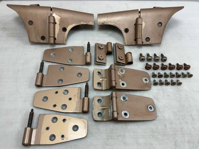 Jeep TJ Wrangler Door Hinges Set Repainted 1997-2003 2004 2005 2006 41102 - Image 1 of 4