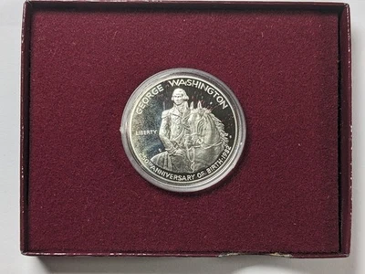 1982 S George Washington Silver Half Dollar Proof - Image 1 of 4