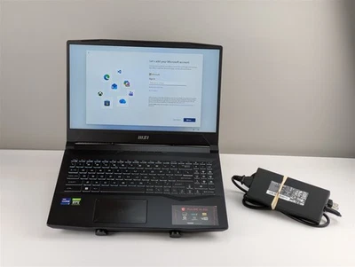 MSI Pulse GL66 12UEK i7-12700H 16GB RAM 512GB SSD 15.6" FHD 144Hz RTX 3060 W11H Foto 1 de 4