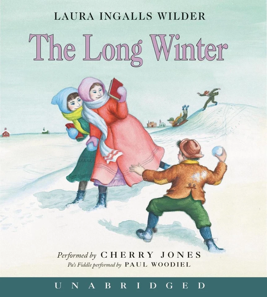 The Long Winter Unabridged by Laura Ingalls Wilder (English) Compact Disc Book - Image 1 of 1