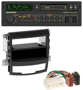 Blaupunkt USB DAB Bluetooth MP3 Autoradio für SsangYong Korando CK 2010-2013 - Bild 1 von 9