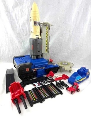 Transformers Original G1 1989 Micromaster Countdown Complete - Image 1 of 3