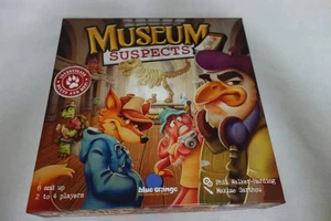 Museum Suspects Strategy Board Game 2-4 Players Age 8+ Family Adult  Complete - Picture 1 of 6