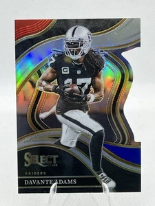 2023 Panini Select - [Base] - Red & Blue Prizm Die-Cut #279 - Davante Adams - Bild 1 von 2