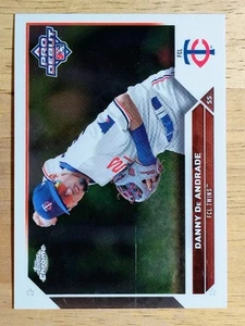 2023 Topps Pro Debut Chrome #PDC70 Danny De Andrade - Bild 1 von 2