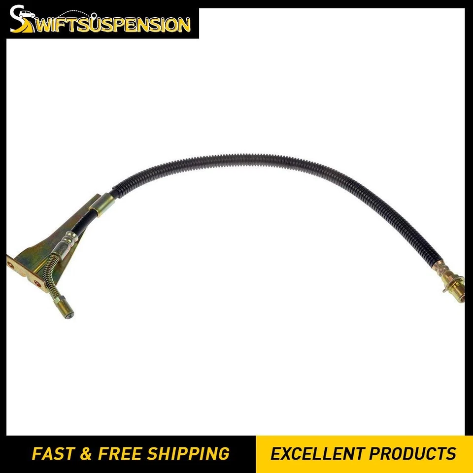 Manguera hidráulica de freno trasero derecho Dorman para Chevrolet T6500 2000 2001 2002 1999 Foto 1 de 3