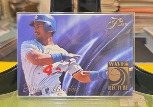 1994 Flair Wave of the Future- Raul Mondesi  (RC) #6 - Imagen 1 de 7