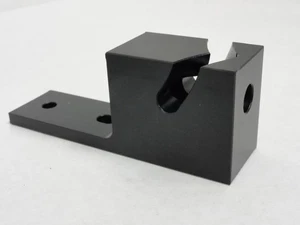 202515 Neu-ohne Karton; Cantrell NO10425TOP schwarz Top Block 5-1/2" lang - Bild 1 von 5