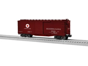 Lionel 2426210 O Scale Pennsylvania Railroad Double Sheathed Boxcar 96451 - Picture 1 of 1