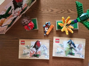 LEGO Ideas 2015: pájaros solo 2 pájaros y 2 manuales caja original *no completa* - Imagen 1 de 14