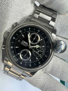 Oris Flight Timer Edición Limitada R4118 Servicio - Imagen 1 de 13