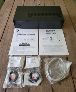 Kustom KHS/4640 Four Source Six Zone Distribution Stereo Amplifier - Picture 1 of 15