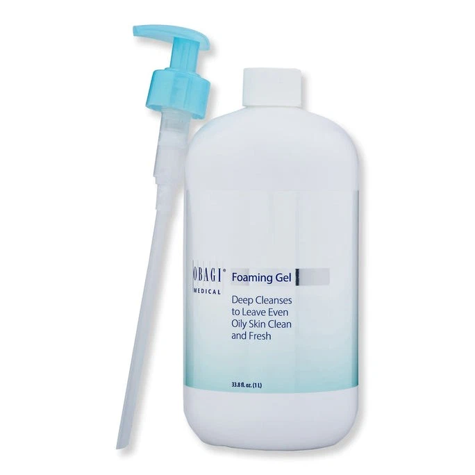 Obagi Foaming Gel 33.8 fl oz / 1 L - *NEW*, 100% Authentic, Free Shipping - Image 1 of 1