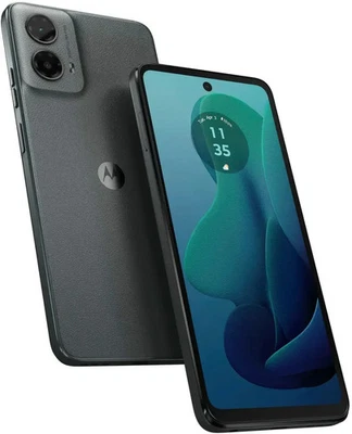 ✅ MOTOROLA G 5G 2024 MOTO XT2417  50MP 📸 128GB  🔓 Unlocked Sage Green 5000 mAh - Image 1 of 4