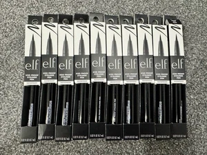 Lot Of 10 e.l.f. H20 Proof Inkwell Eyeliner Pen Waterproof Liquid Eyeliner - Picture 1 of 2
