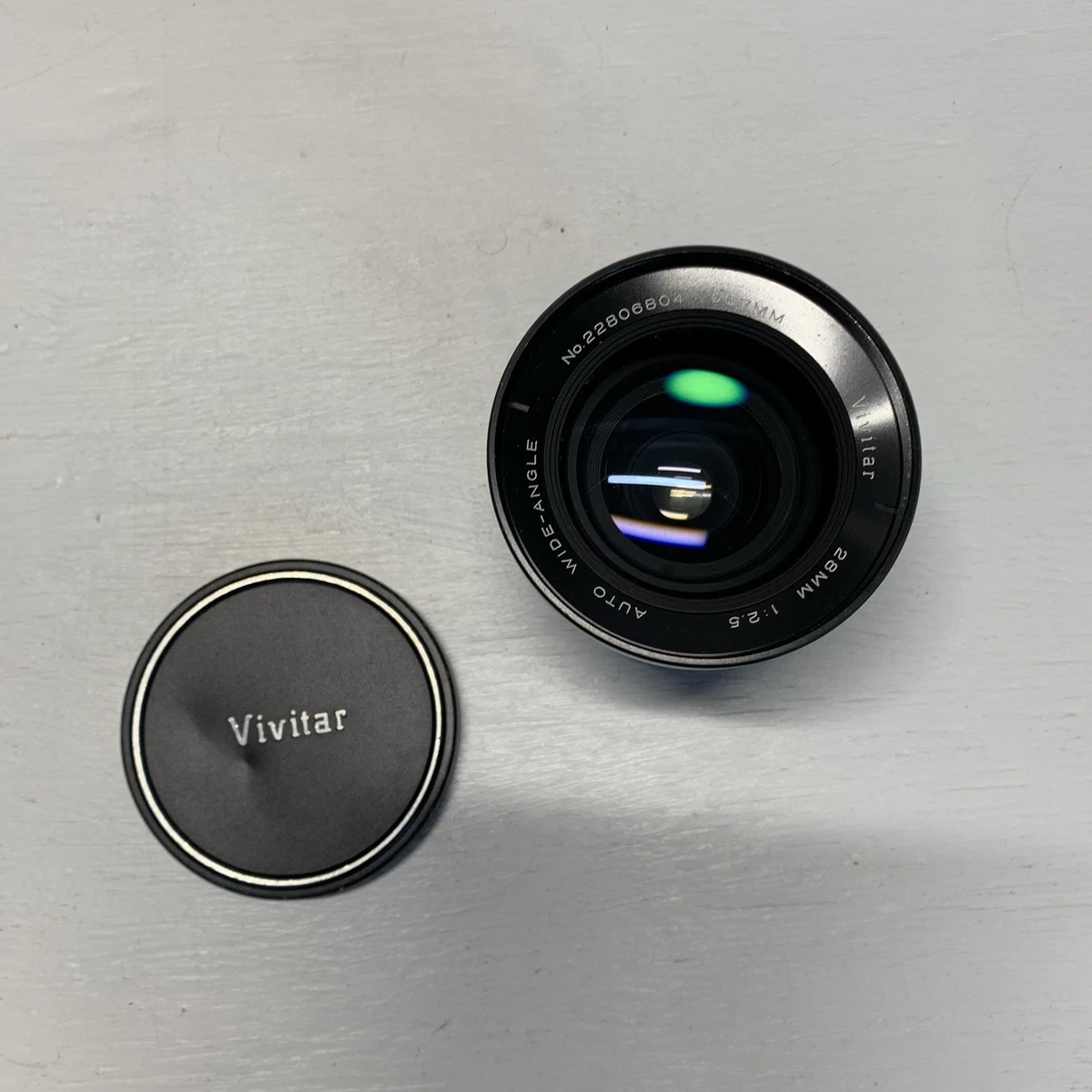 Vivitar Canon FD 28mm Focal Camera Lenses for sale | eBay