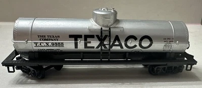 Model Power HO P/N 6920 40' Single Dome Tank Car. TEXACO Car # TCX 9355 - Image 1 of 4