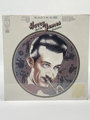 NEW SEALED HARRY JAMES & HIS ORCHESTRA 12" LP VINYL RECORD CBS 1973 - Image 1 of 2