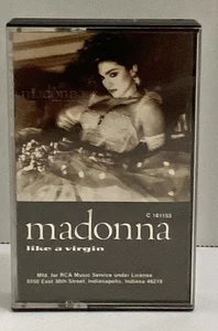 1984 MADONNA, "LIKE A VIRGIN" CASSETTE TAPE - Picture 1 of 1