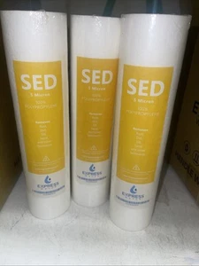 Filtro de agua para toda la casa SED cartucho de repuesto sedimentos 5 micras Frsh - Imagen 1 de 5
