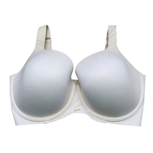 Reggiseno Cacique 38H leggermente foderato balconcino panna - Foto 1 di 5
