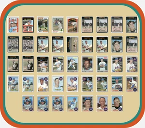New York Mets – 43 Card Topps Vintage Lot – 1964–1972 – Koosman, Kranepool - Picture 1 of 21