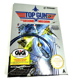 TOP GUN NINTENDO NES PAL ITA COMPLETO