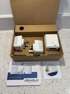 Zestaw adapterów devolo dLAN 500 Powerline - Zdjęcie 1 z 6