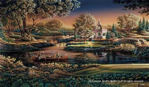 Terry Redlin Summer on the Greens Elite Open Edition on Paper - Picture 1 of 1