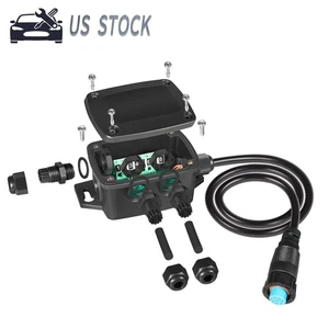 010-11613-00 8 Pin Female to Wire Block Adapter #010-11146-20 Fits for Garmin - Picture 1 of 14