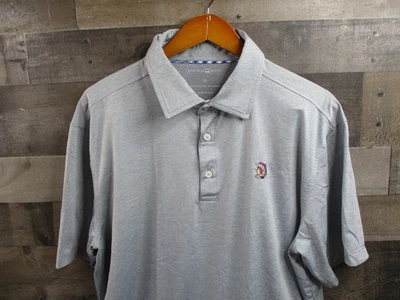 Bald Head Blues Polo Shirt Mens XL Gray Shinnecock Hills Golf Embroidered - Image 1 of 4