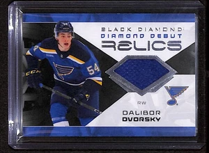 2025-26 UD Black Diamond Diamond Debut Relics Dalibor Dvorsky - Bild 1 von 2