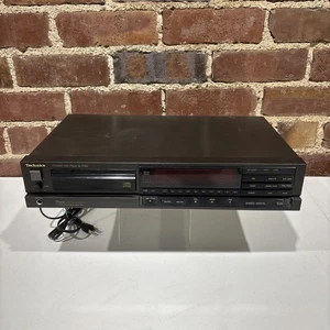 Technics SL-P350 Vintage CD Disc Player Tested Great Working Condition No Remote - Picture 1 of 7