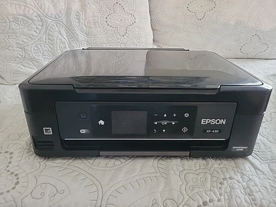 Epson Expression Home XP-430 All in One Wireless Printer, Copy Scan Photo Tested - Image 1 of 3