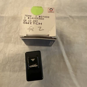 1982-1989 Camaro Power Rear Hatch Release Switch NEW 14103360 - Picture 1 of 6