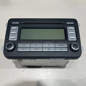 Original VW Passat Golf Radio RCD 300 1K0035186T OHNE CODE - Bild 1 von 9