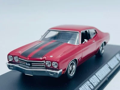 GREENLIGHT 86216 CHEVROLET Chevelle SS Dom's Fast&Furious 1970 1.43 - Photo 1/4