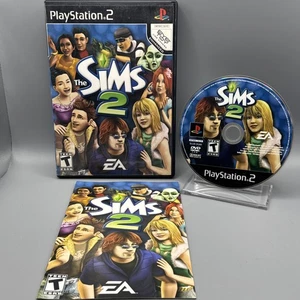 The Sims 2 (Sony PlayStation 2, 2005) Completo di Manuale CIB Testato e Funzionante - Foto 1 di 1